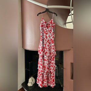 Lulus Tiered Maxi dress